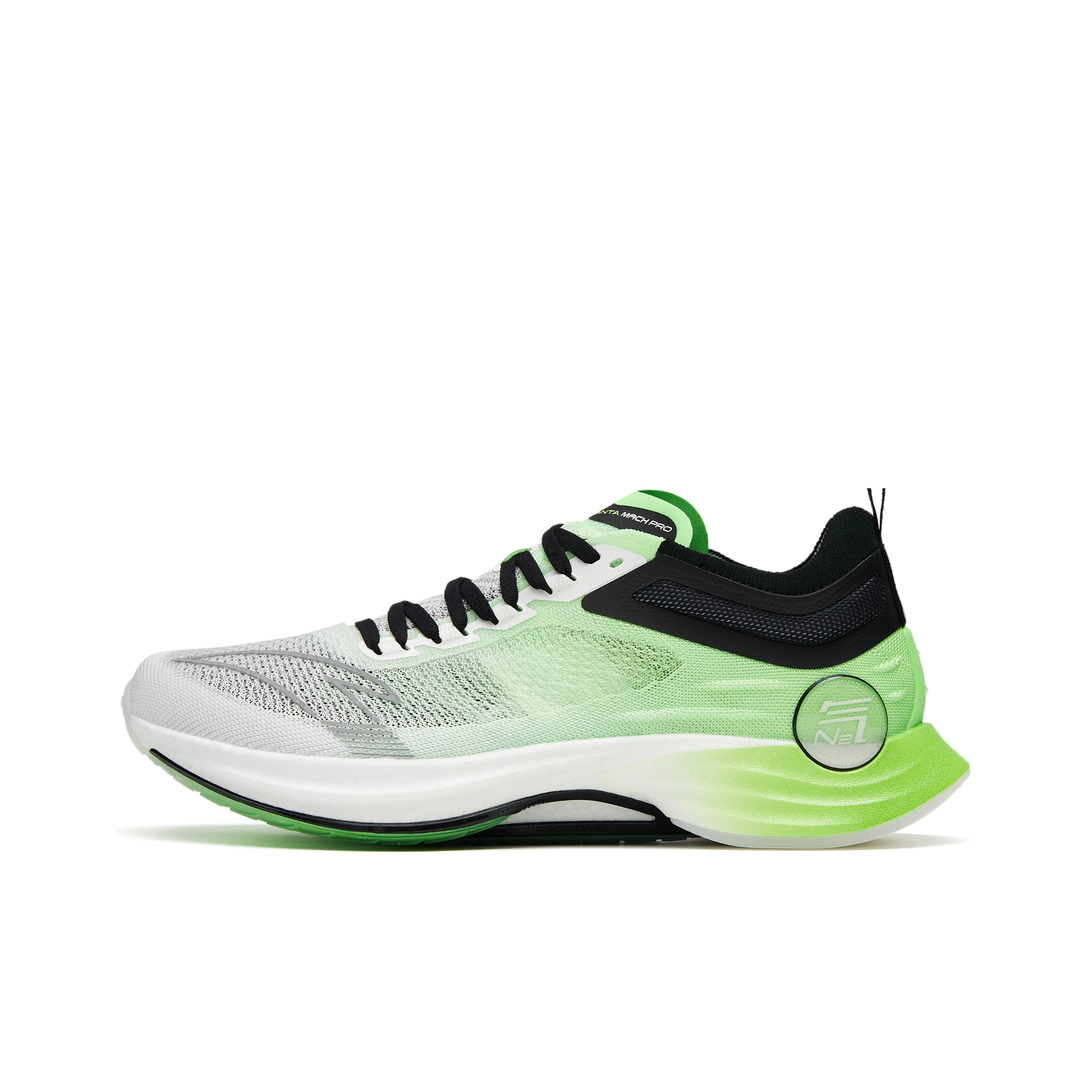 

Anta Pro Casual Cushioning Slip Resistant Low top Running Shoes Men's White Green Black 112325584S-2