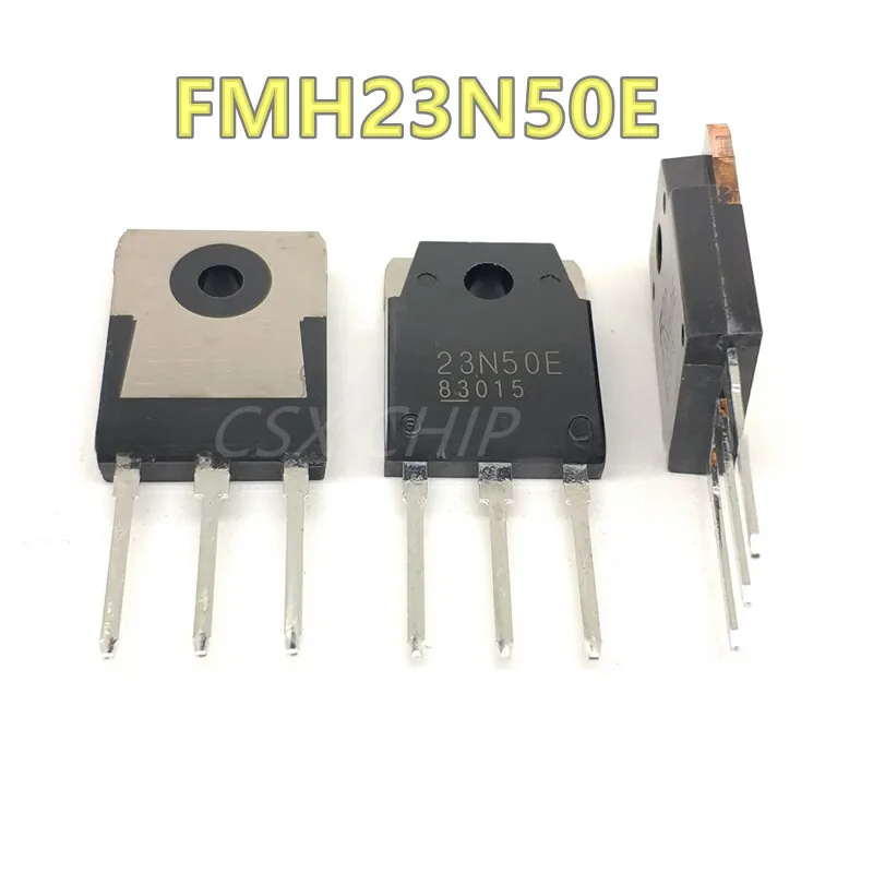 10pcs/lot 100% New Imported Original FMH23N50E 23N50E TO-247 MOS FET 23A 500V Inverter Welding Machine