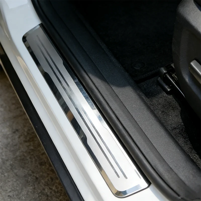 

Car Accessories For Mitsubishi Eclipse Cross ASX 2017-2025 Stainless Door Sill Pedal Guards Trim Threshold Scuff Plate Protector