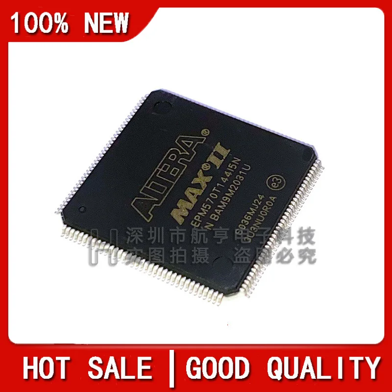 5PCS/LOT New Original EPM570T144I5N TQFP-144 116I/O Chipset