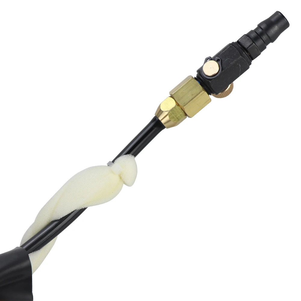 Imagem -03 - Hifeson Pneumatic Air File Tool Reciprocating File Wood Polishing Tools File Polisher Reciprocating Air Saw Power Switch Button