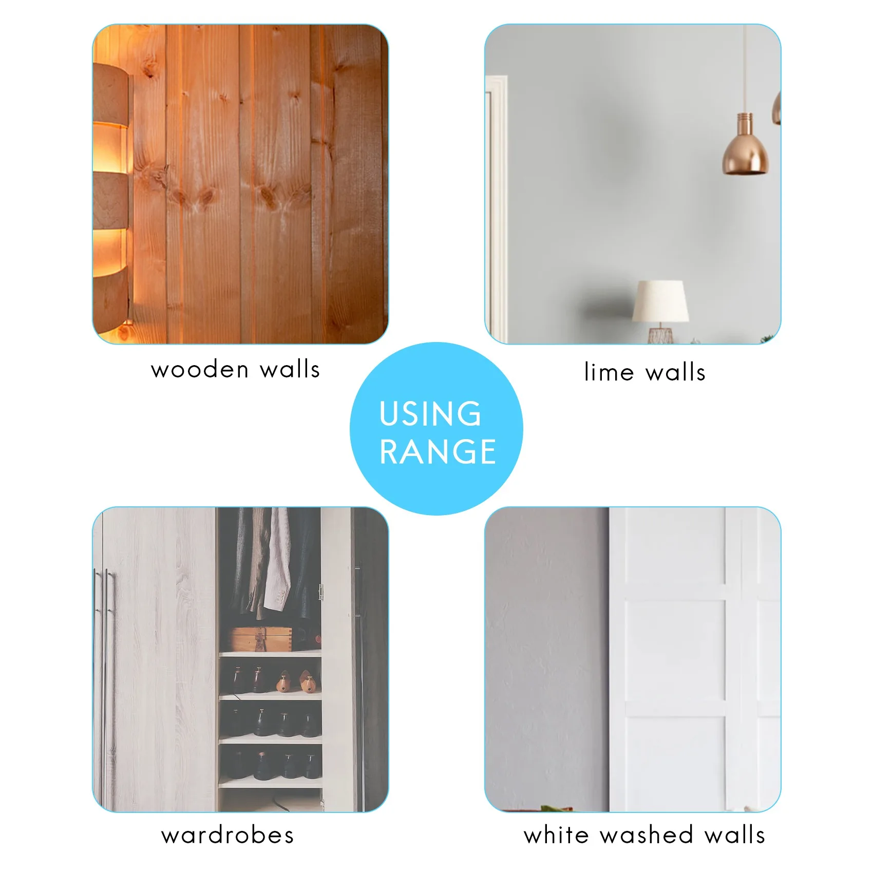 

N35R-15Pack 100 Lbs Picture Frame Hangers Hooks With Nails Picture Hanging Hooks Heavy Mirror Hanging Kit