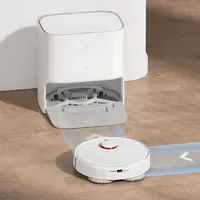 XIAOMI MIJIA Self Robot Vacuum Cleaners Mop 2 Smart Home Sweeping High Speed Rotary Scrubbing 5000PA Cyclone Suction LDS Laser