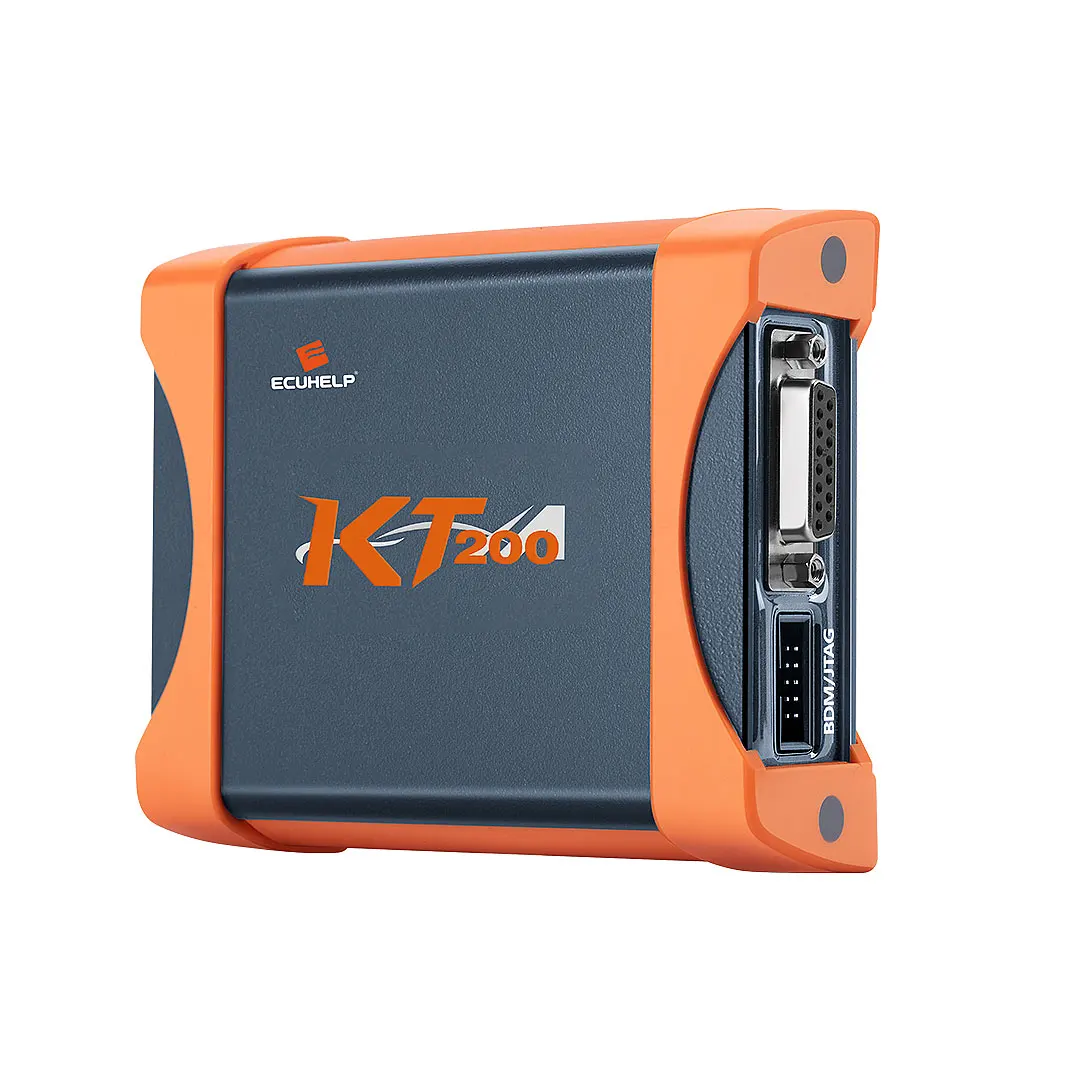 KT200 Full Version KT200 ECU Programmer Code Removal Tool Read and Write Multiple Protocols Maintenance VR File Free Damos