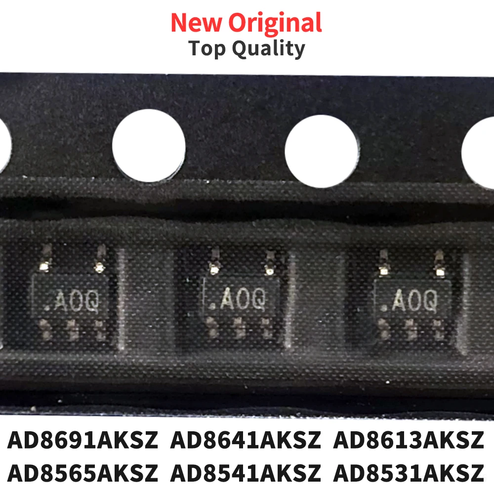 (10 Pcs) AD8691AKSZ AD8641AKSZ AD8613AKSZ AD8565AKSZ AD8541AKSZ AD8531AKSZ SC70-5 New Original