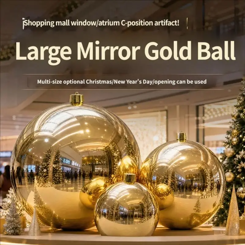 g6kf-きらびやかな高光沢クリスマス-ボール-デコレーション飛散防止クリスマスつまらないもの