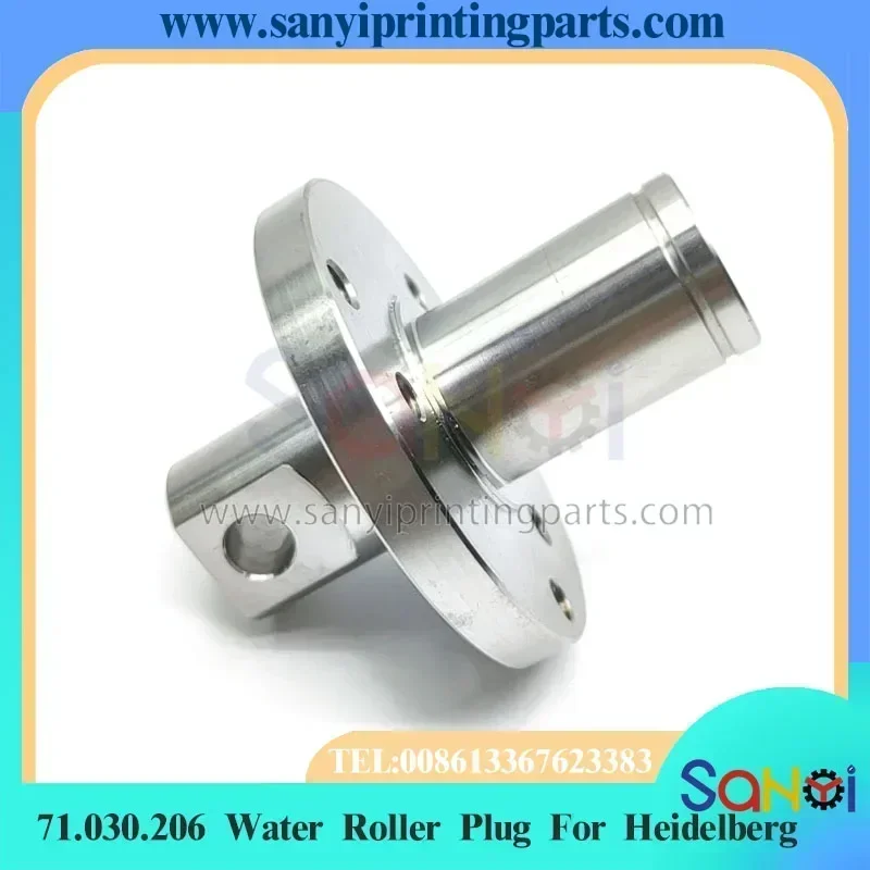 Heidelberg CD102 SM102 ปลั๊กลูกกลิ้งน้ําสแตนเลส 71.030.206 สําหรับชิ้นส่วนเครื่องจักรการพิมพ์