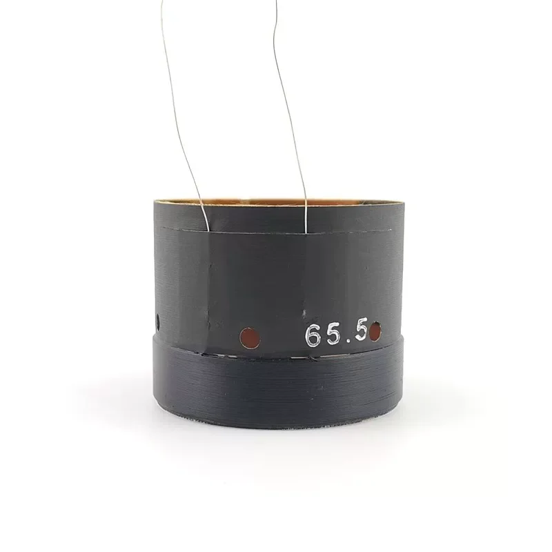 Shevchenko 65.5mm 4-Layer Dual Parallel Wound Bass Voice Coil, 8 Ohm, Fiberglass High-Temp Former, for JBL 4012 2PCS