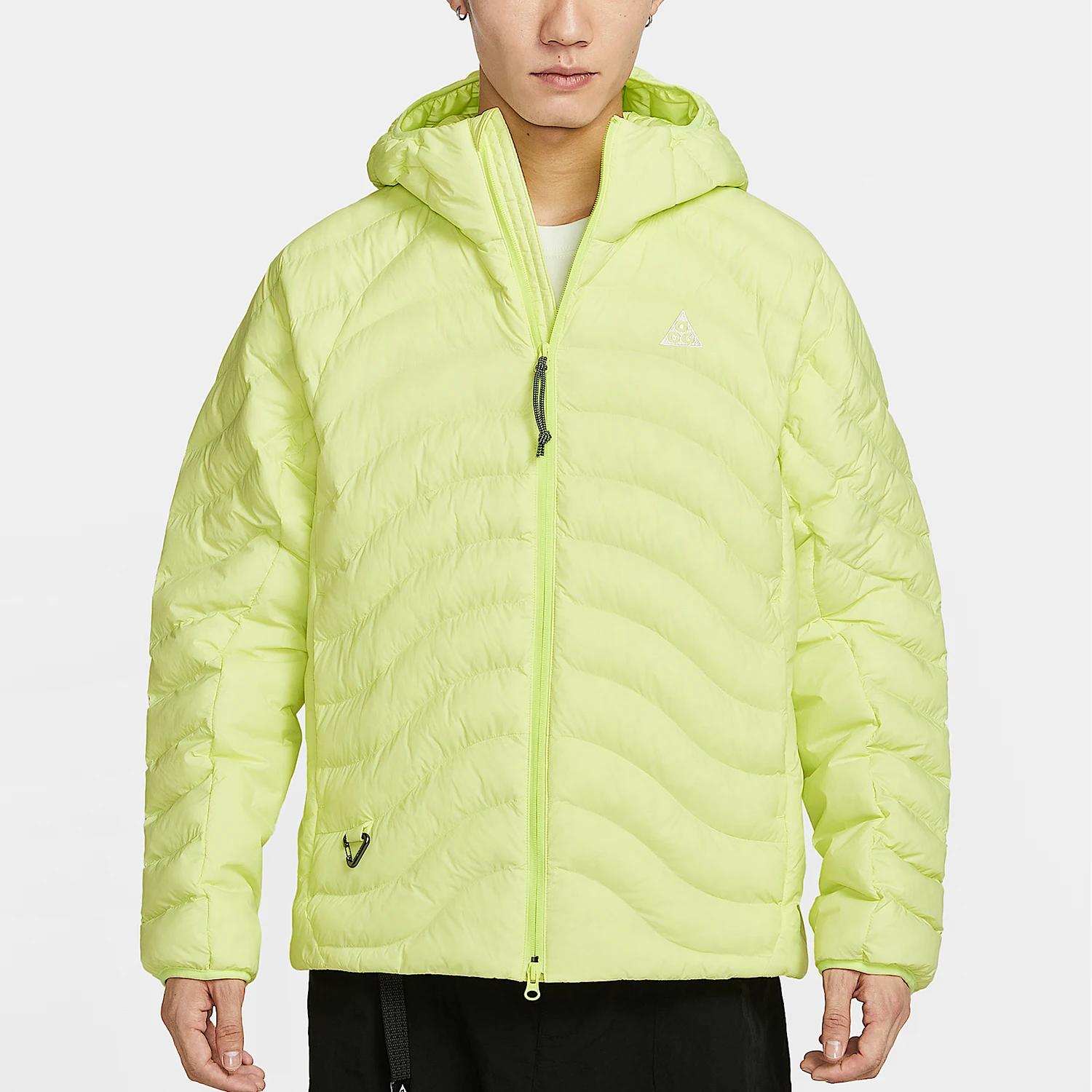 Nike genuine spring men's hooded warm and durable cotton jacket HJ3736-736