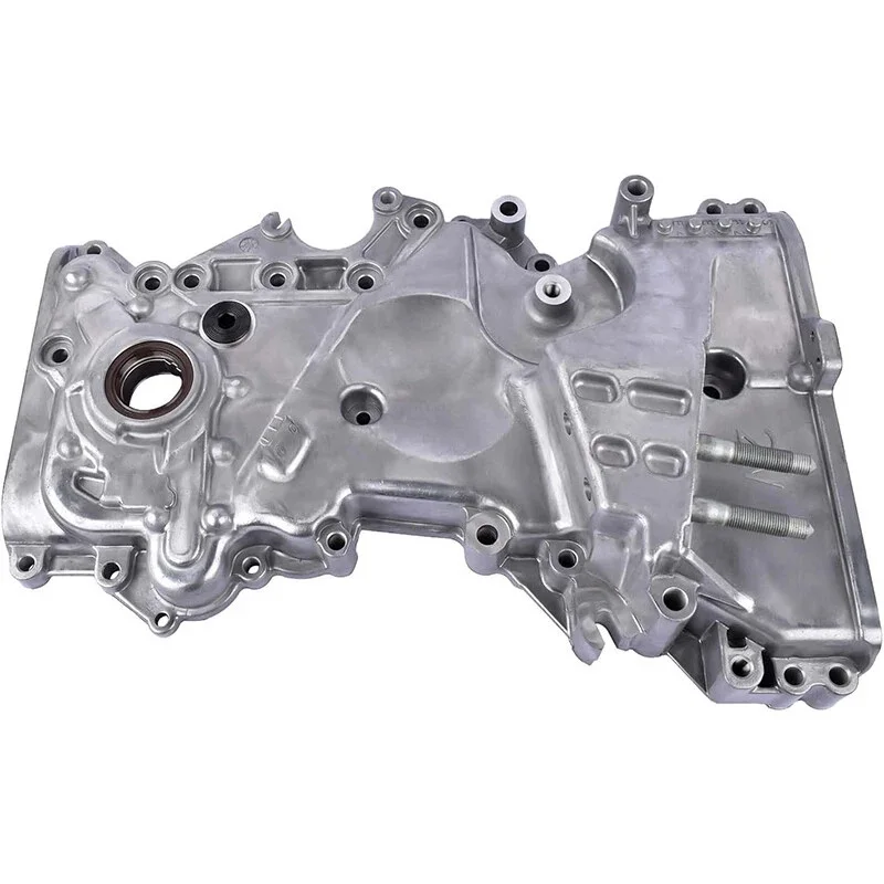 Engine Parts Oil Pump Timing Chain Cover Fit 1.6 2.0 L L4 Gas G4NA For Hyundai Elantra 2.0L 17-20