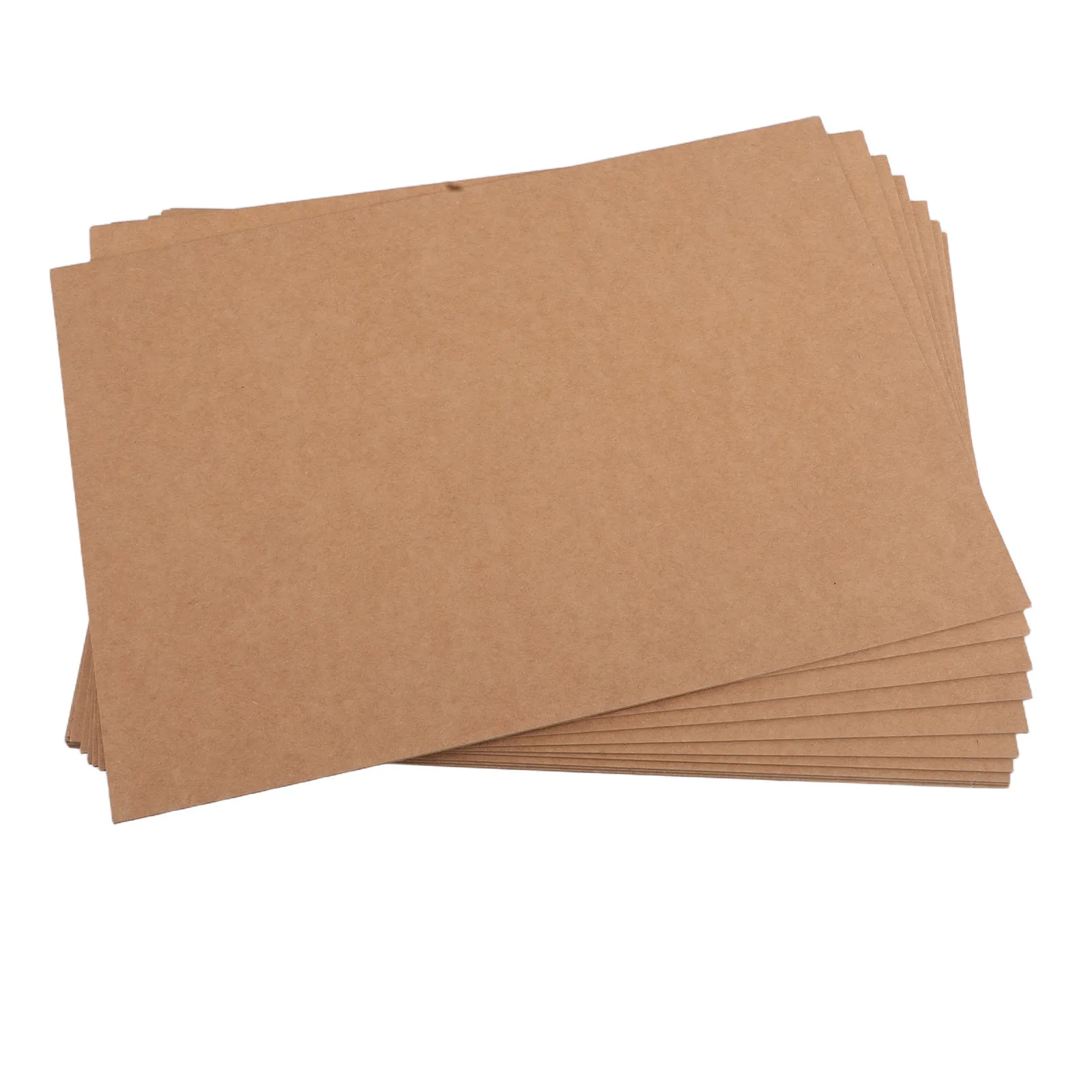 10pcs-book-binding-board-a4-15mm-thick-kraft-paper-chipboard-sheets-vintage-texture-for-book-covers-scrapbooking-craft