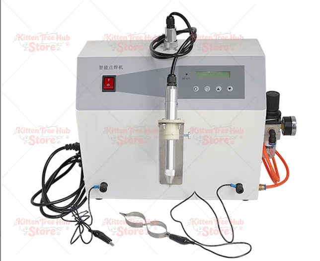 Intelligent 220V Desktop Spot Machine for Home Use Small Household Gold & Silver Jewelry Cleaning with Pulse Technology