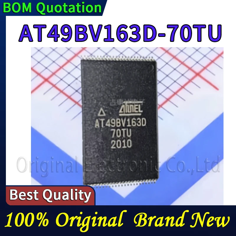 10pcs/lot AT49BV163D-70TU Original  In stock High quality