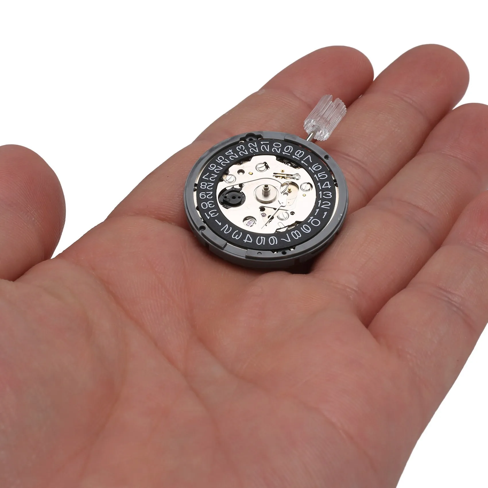 【24-hours-sale-】automatic-mechanical-movement-nh35-nh35a-date-at-42-black-japan-clock-mechanism-24-jewels-watch-parts