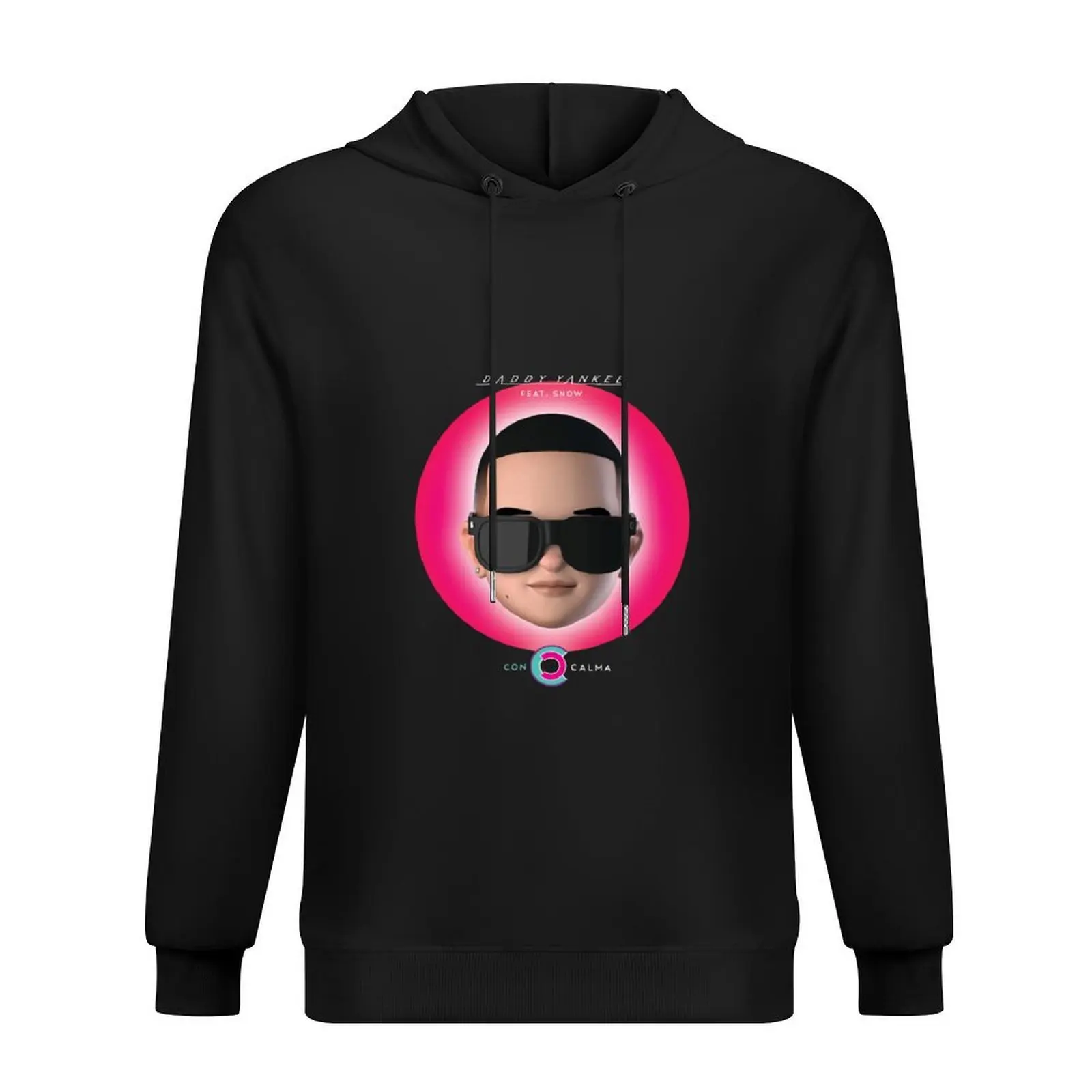 

Daddy Yankee - Con Calma Hoodie men's sweat-shirt mens clothing mens designer clothes hooded shirt men's hoodie sweatshirt