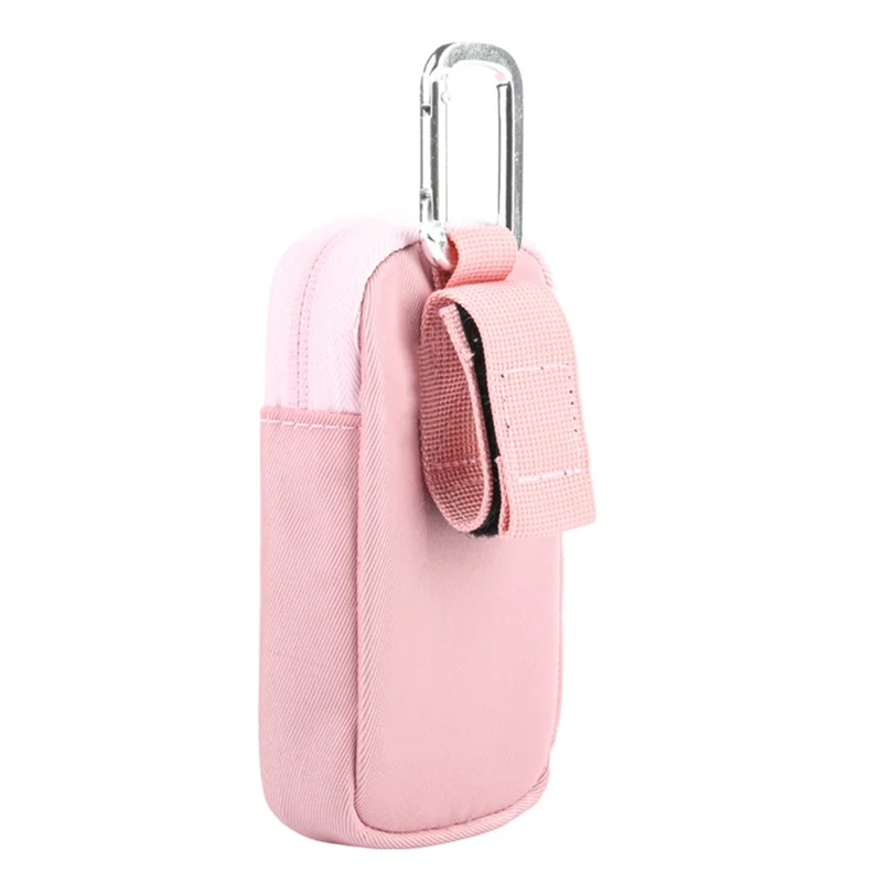 MP3 MP4 Portable Storage Bag Universal Waterproof Shockproof Travel Outdoor Carrying Case with Clip Hook