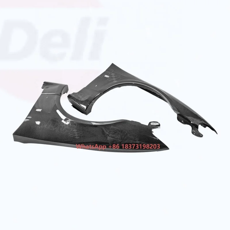 

Карбоновые передние расширители колесных арок в стиле BCNR33 для Nissan Skyline R33 GTR, с вентиляцией, автозапчасти