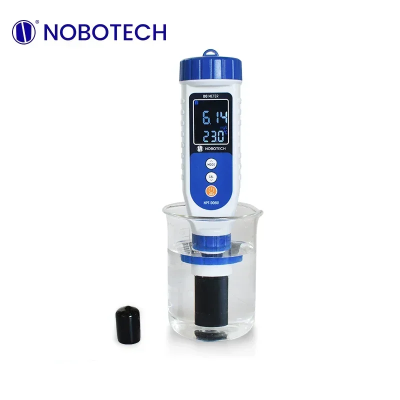 NUOVO misuratore disciolto intelligente portatile NOBOTECH per tester disciolto tascabile per acquacoltura e laboratorio