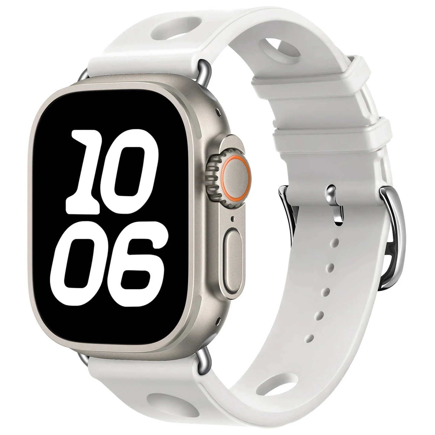Scub H Diving Band For Apple Watch Series 12 11 10 9 8 SE Ultra 4/3/2/1 49mm 46mm 42mm 45 41 40mm 44mm Breathable Silicone Strap