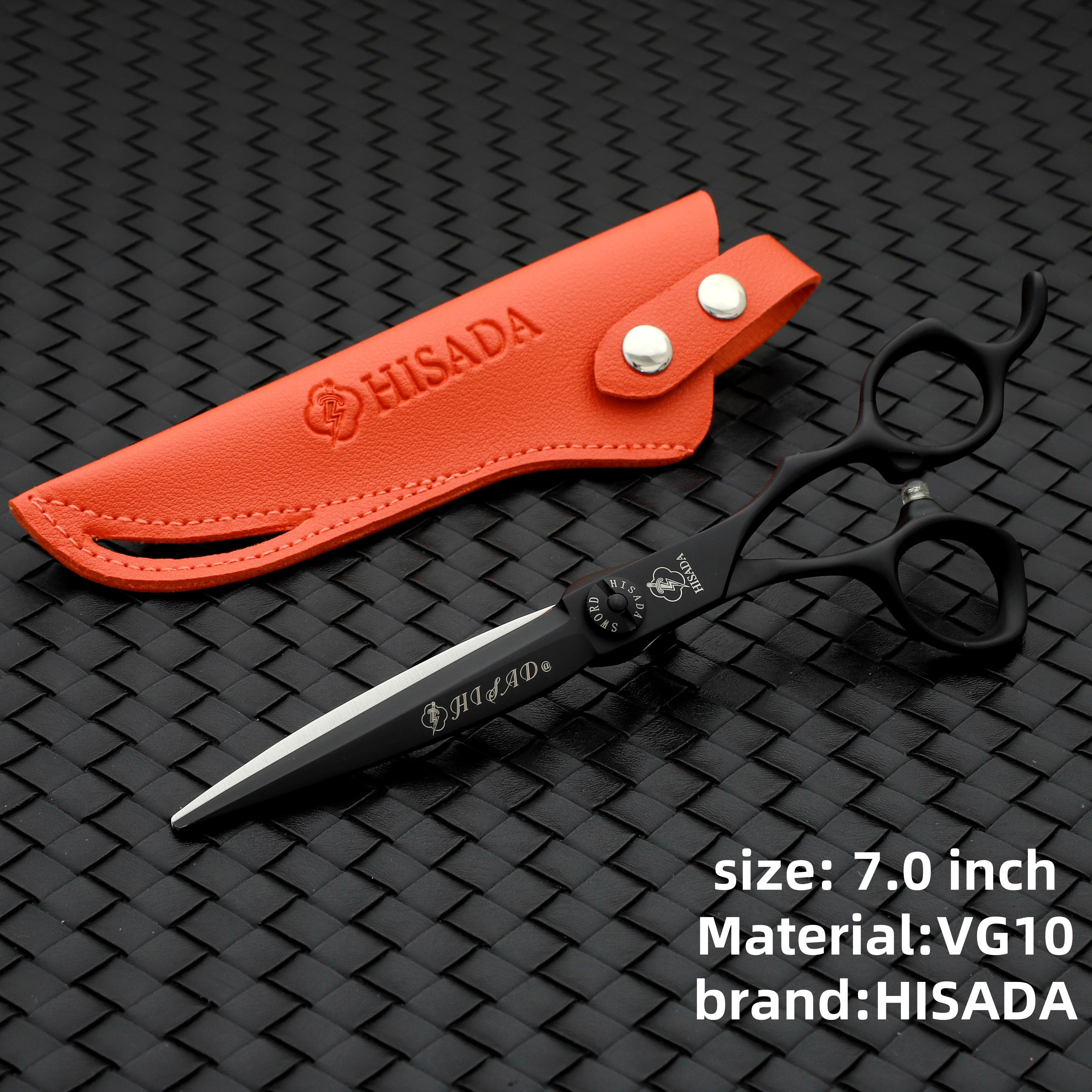 HISADA kappersschaar  professionele kappersschaar 6,0 inch schaar VG10 materiaal professionele kappersschaar