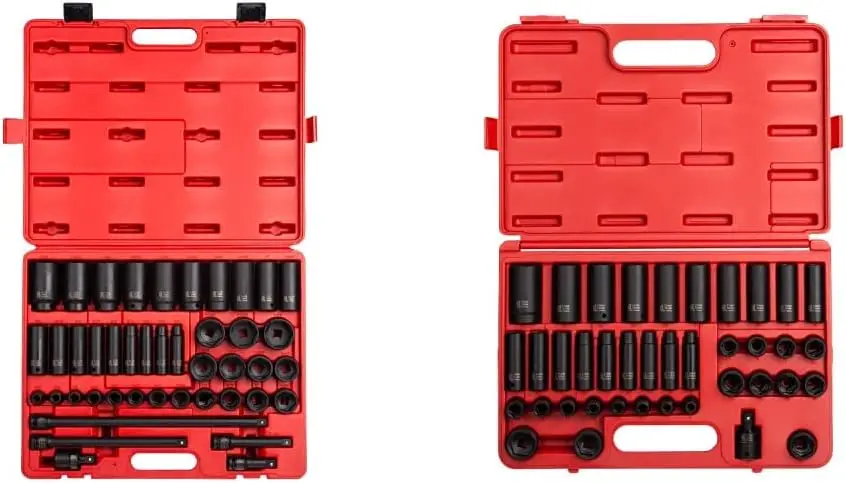 2568, 1/2 Inch Drive Master Impact Socket Set, 43-Piece & 2669, 1/2 Inch Drive Master Impact Socket Set, 39-Piece, 9mm-30mm