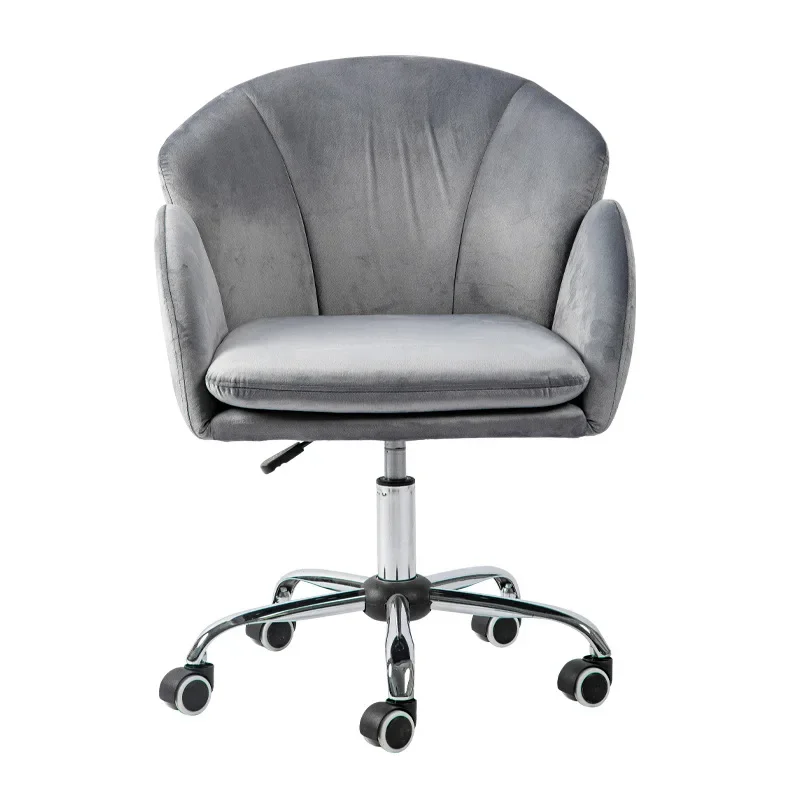 high-quality Dormitory lift sofa,, study and office swivel chair， minimalist desk backrest, comfortable home