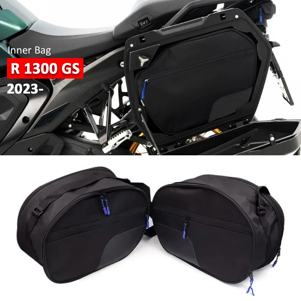 

New Motorcycle Suitcases Inner Bag Toolkit Side Case Pannier Saddle Bag Kit For BMW R1300GS R 1300 GS r1300gs R1300 GS 2023 2024