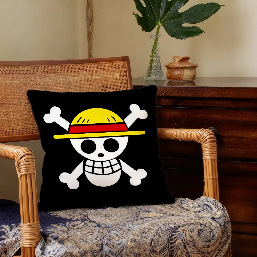 

Одна наволочка, наволочка в стиле аниме, наволочки P-pieces-Pirate, наволочки для подушек, украшения автомобиля, предметы домашнего декора