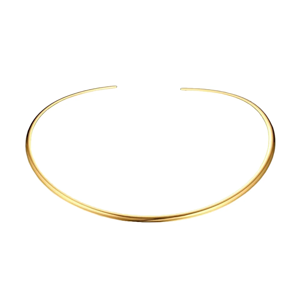 

High Collar For Women Gold Choker Bib Necklace Fashion Jewelry Gift Party Daily Wear Collar Necklace For Women