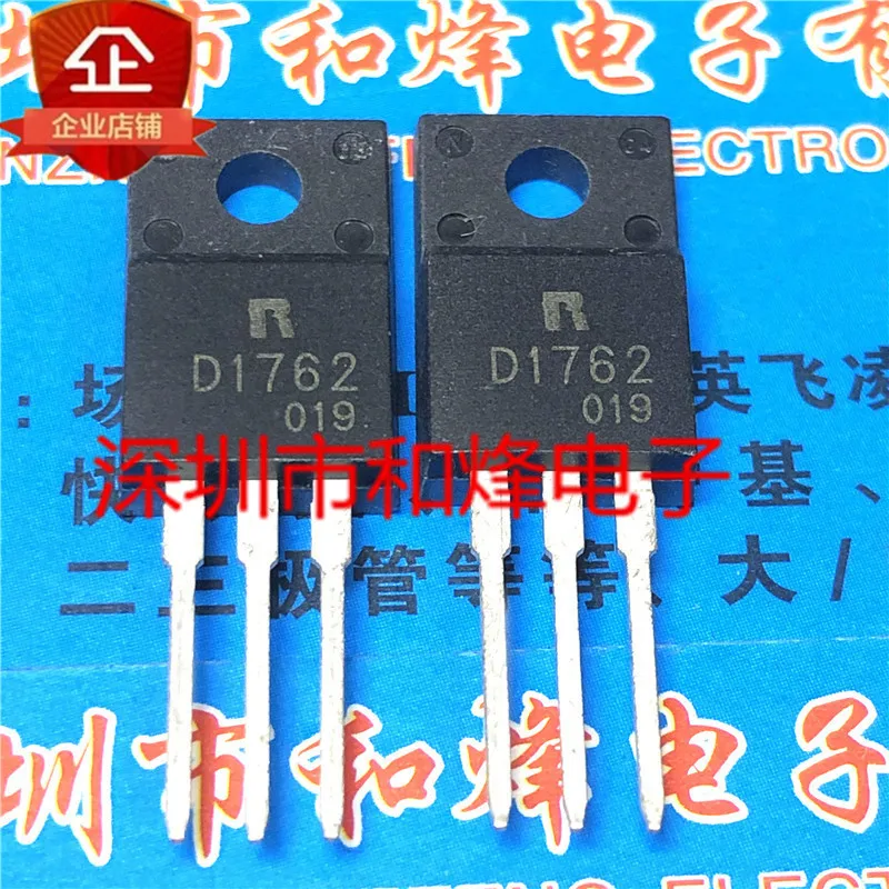 5PCS-10PCS 2SD1762 D1762 NPN  TO-220F 60V 3A   ORIGINAL ON STOCK