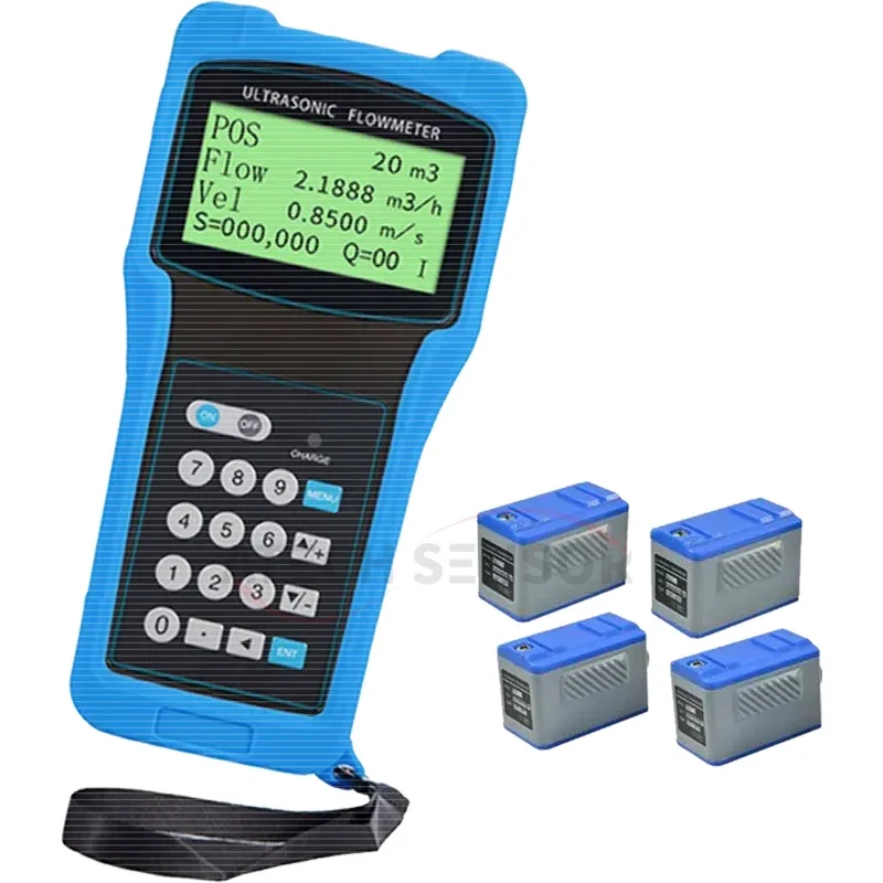 

Портативный ультразвуковой расходомер DN50-DN10