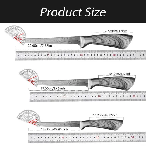 8 best sales फ़िलेट चाकू - №6