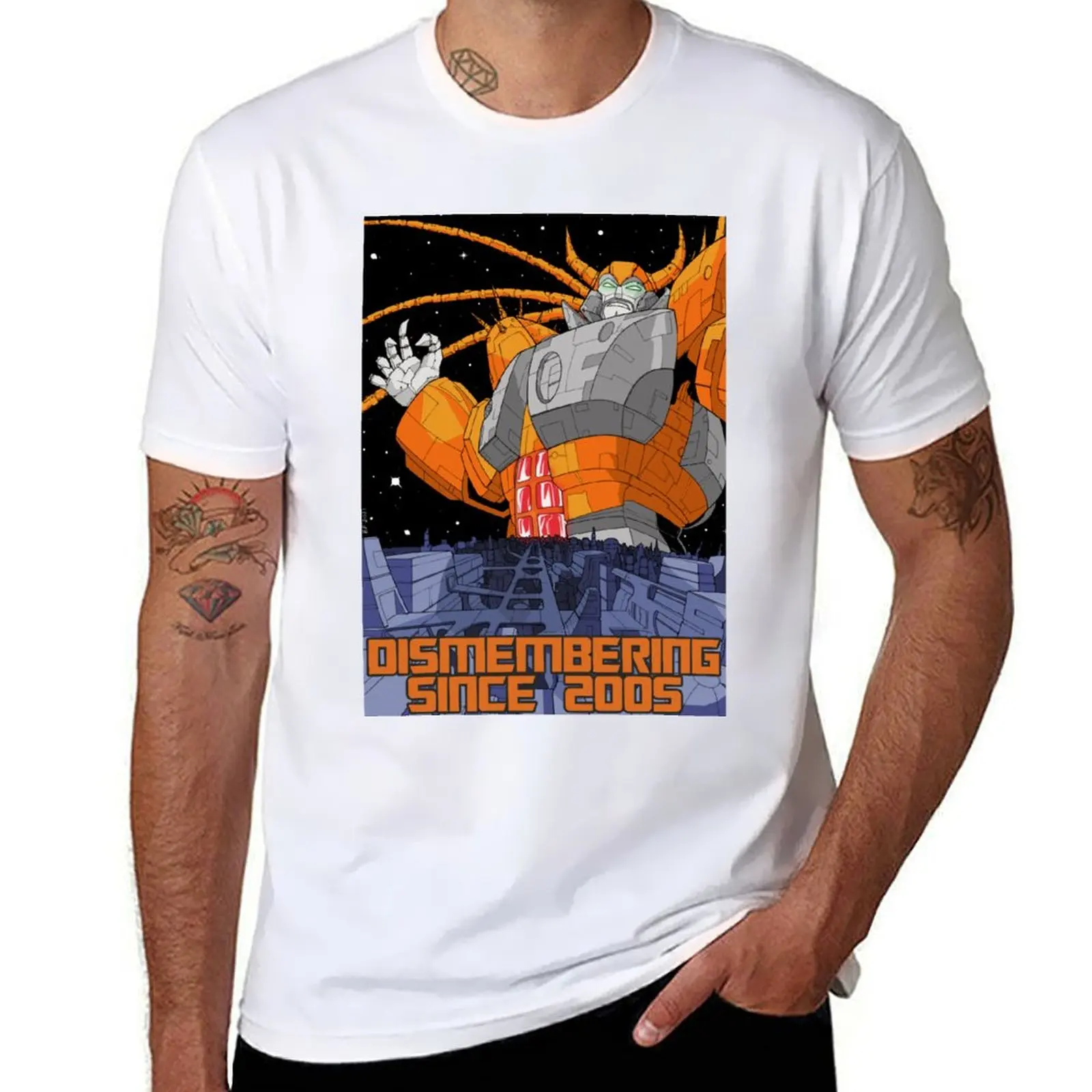 

Unicron - Dismembering Since 2005 T-Shirt g man t shirts for men cotton t shirt pack T-Shirt