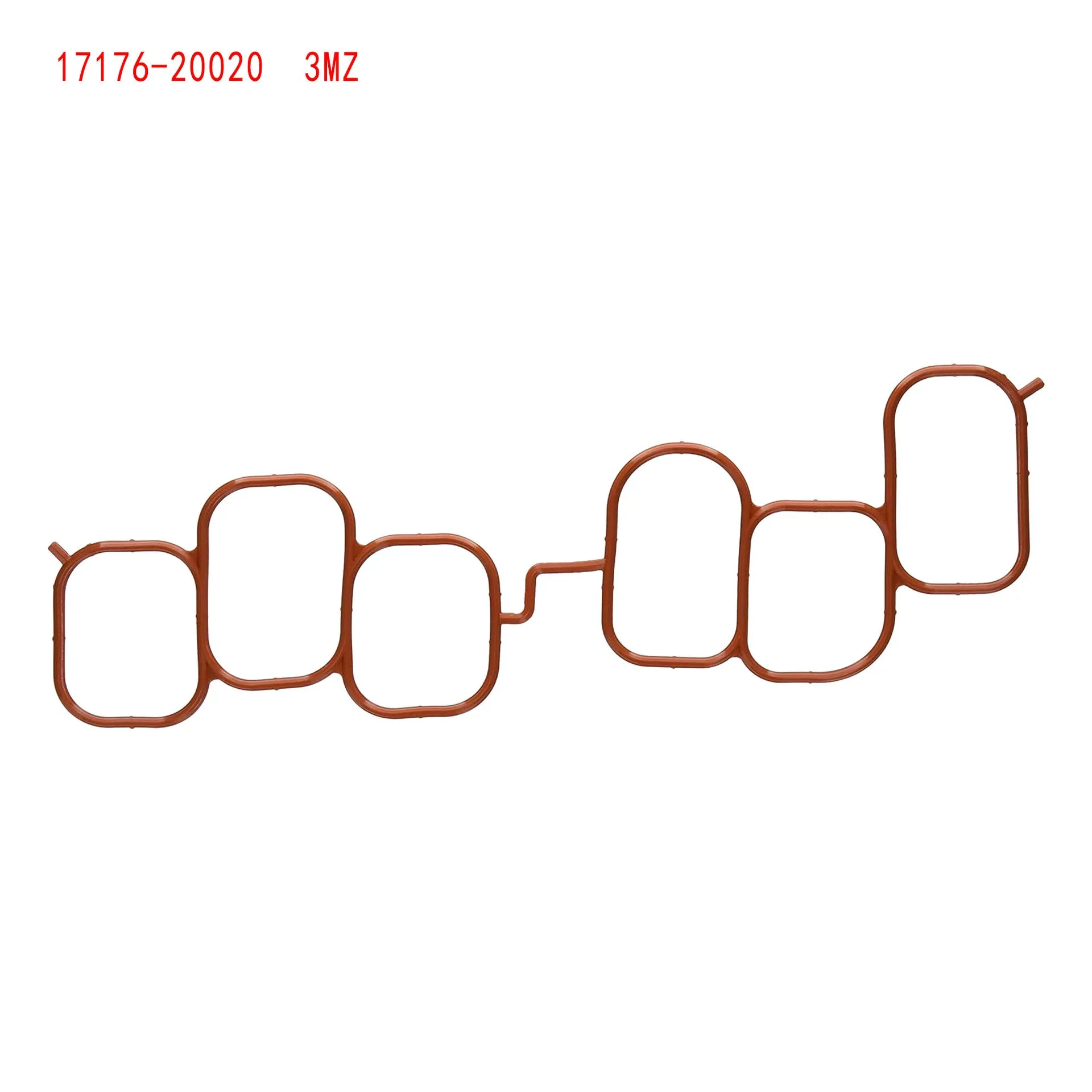 

17176-20020 intake manifold gasket for 3MZ-FE engine 3.0L 3.3L V6 Camry Highlander Sienna Solara