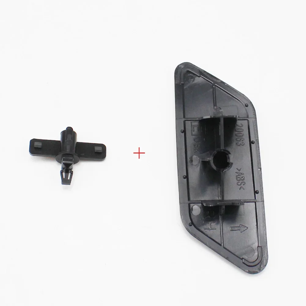 86636AJ060 86636AJ050 Front Bumper HeadLight Washer Spray Nozzle Cover Left Right With Connector for Subaru Outback 2010-2012
