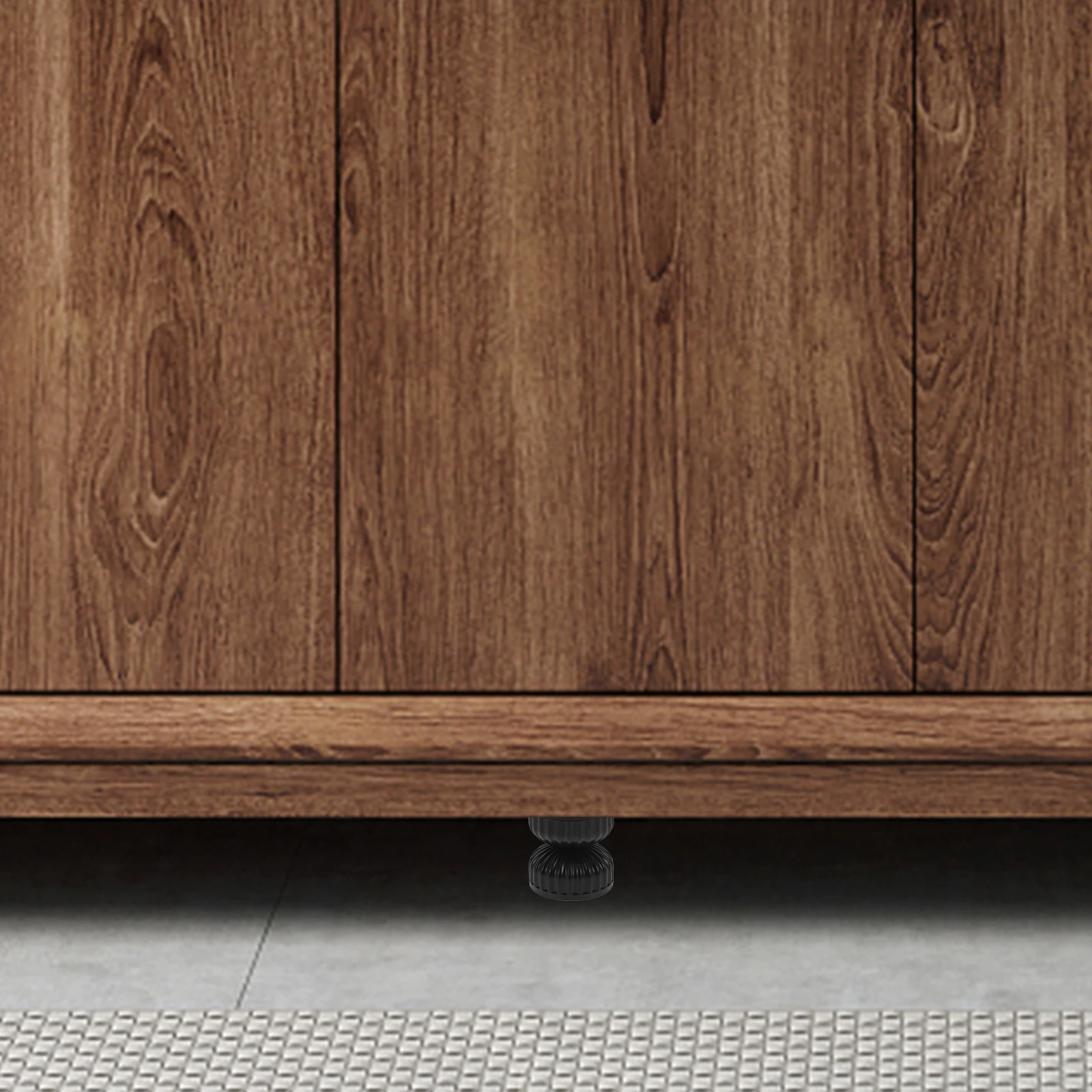 

4Pcs Bed Anti Shake Tool Adjustable Headboard Stabilizer Wall Stopper Noise Reducing Bed Frame Support Accessories