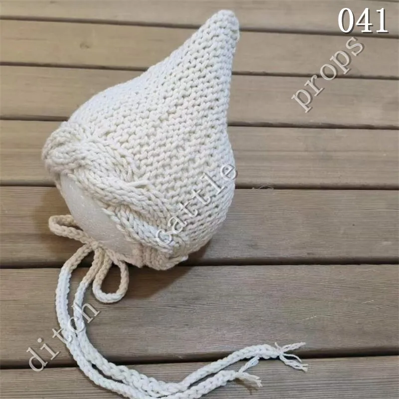 Newborn Photography Props Milk Cotton Hat