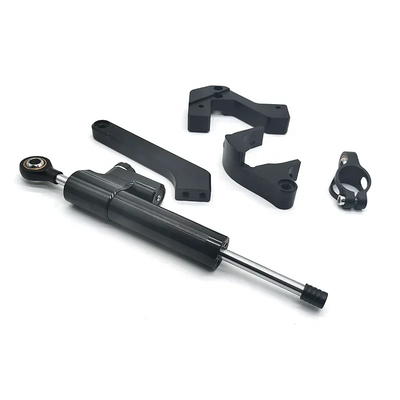 VSETT 10+ Steering Stabilize Damper kit for scooter parts Stabilizer Damper Mounting Bracket Kit