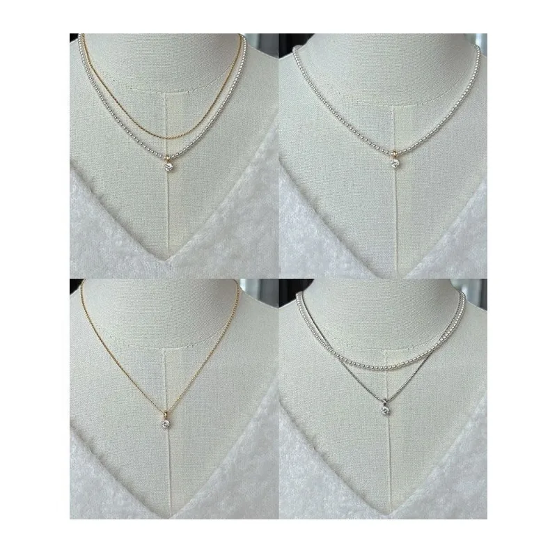 

Haoshi Universal Buckle Pendant Silver Buckle Light Luxury Niche Design New Removable Live Buckle Can Be Used As A Single Pendan