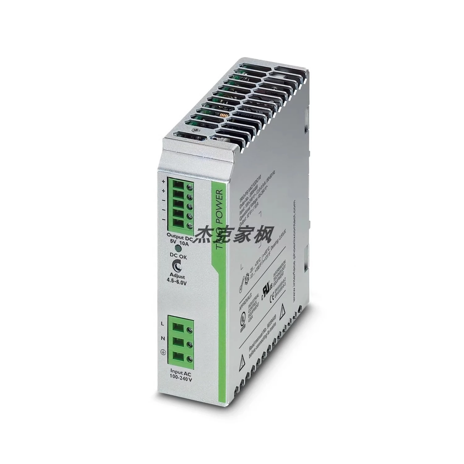 2902646 TRIO-PS/1AC/5DC/10 - Power Supply, New Orig-inal