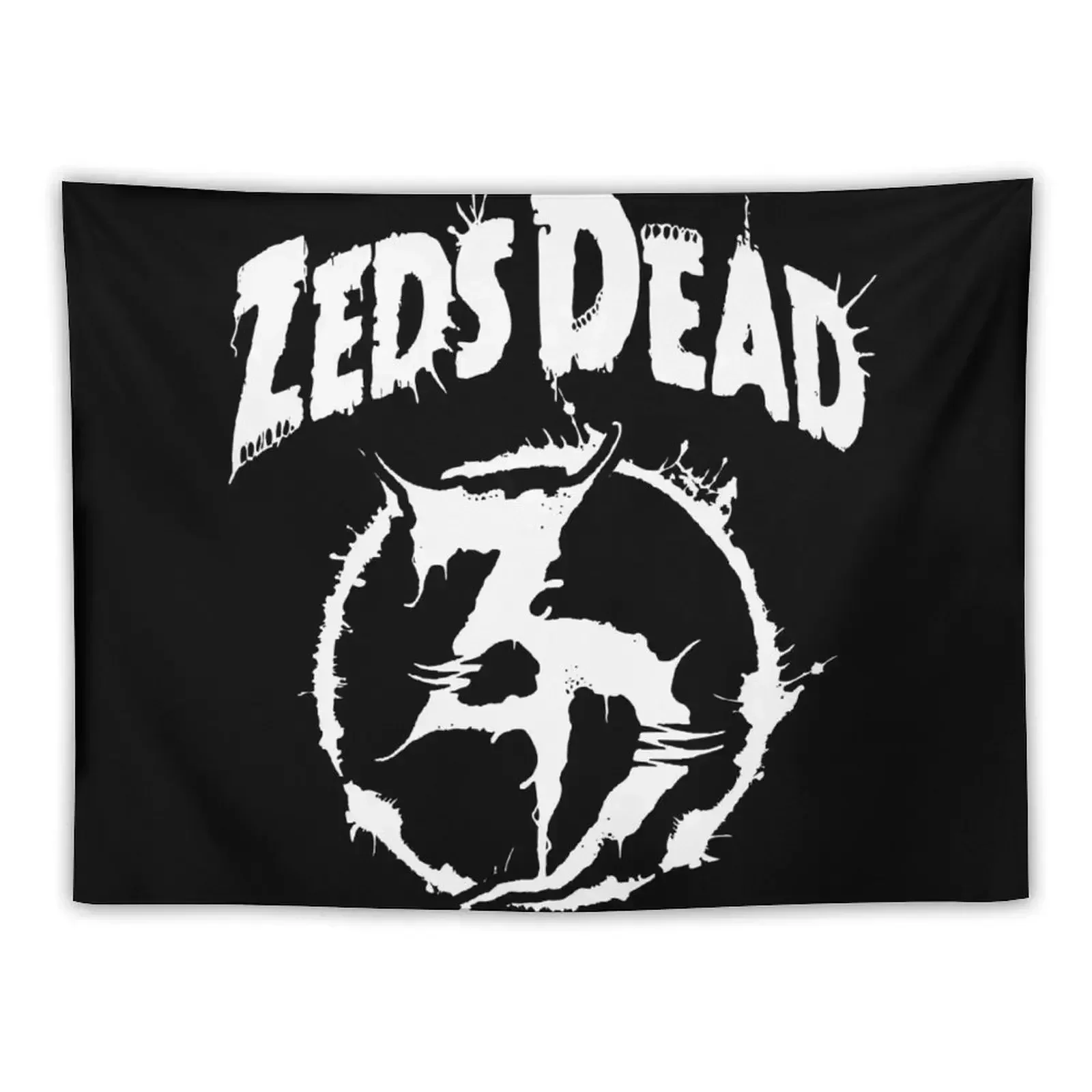 

Zeds Dead Tapestry Wall Tapestries Mushroom Tapestry