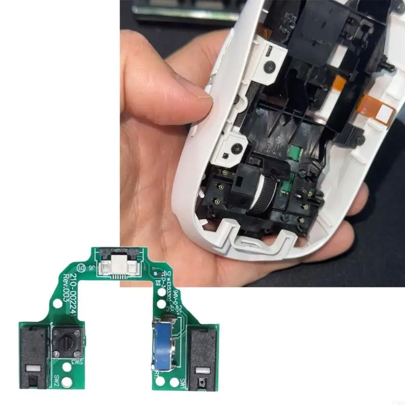 CORA Circuit Mouse Button Board with 7N Feedback for Assembly Repair Tasks