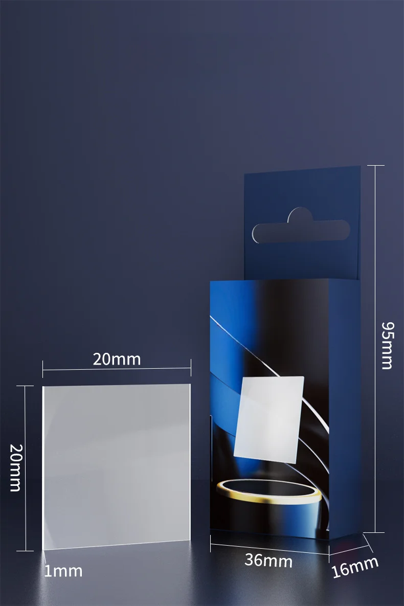 P08 Mobile Phone Repair Chip For Shim Spacer for Solder Stencil Alignment Tool 20x20x1mm Stainless Steel White