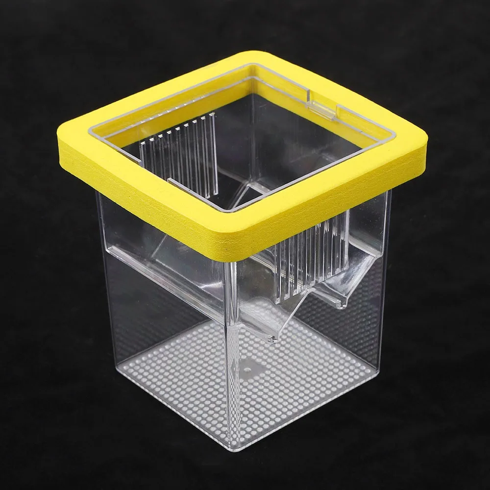 

Acrylic Floating Fish Breeding Box Clear Adjustable Aquarium Fish Breeding Box Square Aquarium Breeder Feeder