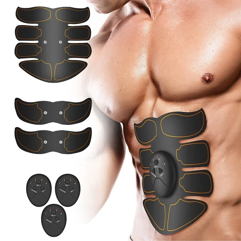 6 Mode Smart Electric muscle stimulator Abdominal ABS ems Hip Trainer fitness Buttocks Shaper Weight loss slimming Massage