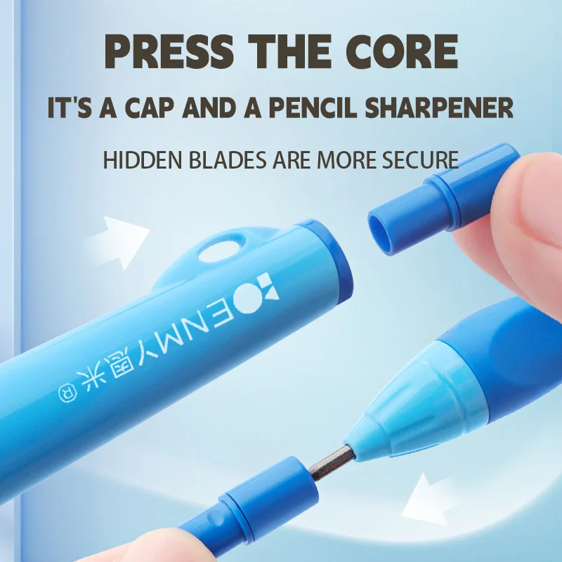 قلم رصاص أوتوماتيكي 2.0 مم لطلاب المدارس الابتدائية أداة كتابة للأطفال للمبتدئين لوازم مكتبية للمدرسة