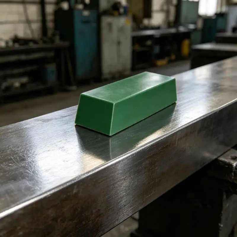 Green And White Polishing Wax Set Of 2 For Metal Finishing On Stainless Steel Coppers Iron Aluminum Silver Chrome A2BB