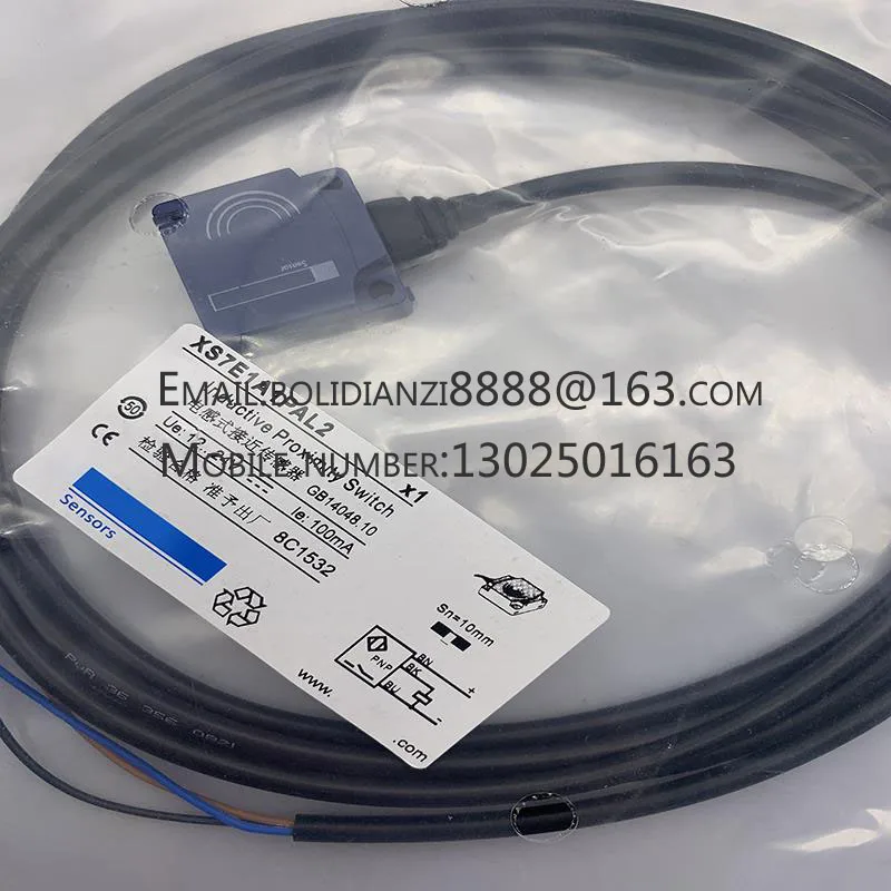 

New proximity switch sensor XS7E1A1PAL01M12