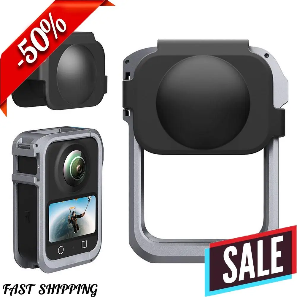 dji-osmo-360アクセサリー用メタルケース-アルミニウムカメラケージ-多機能拡張マウント付き-osmo-360安全ロック保護フレーム