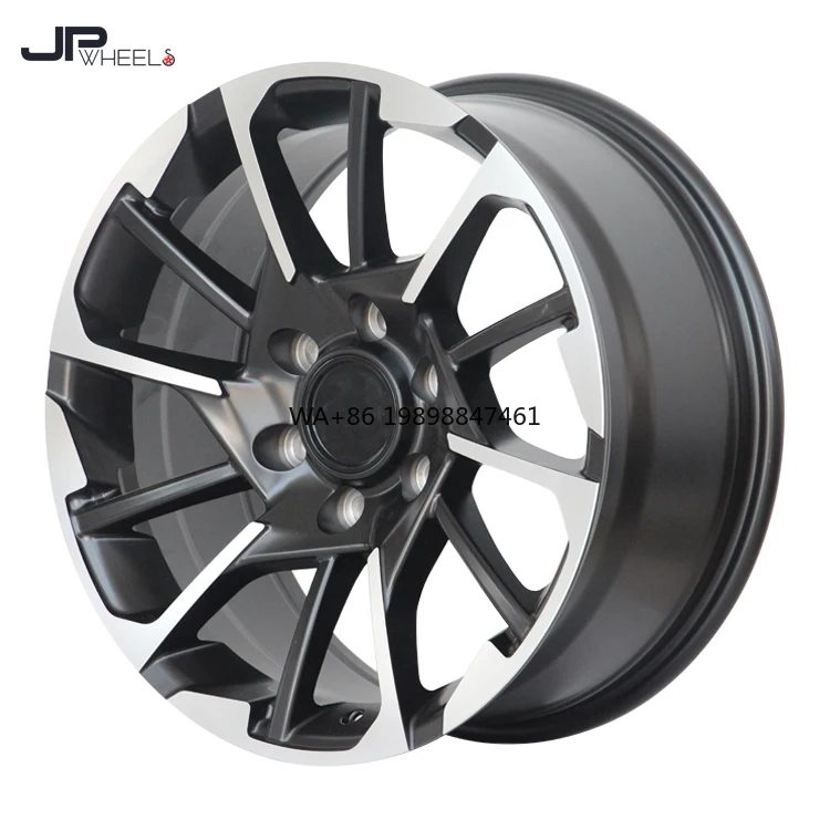 

Б/у легкосплавные диски Gun Grey Five Spoke Machine Face R18/R20/R21 5X150 CB110 для японских автомобилей # SUR1105
